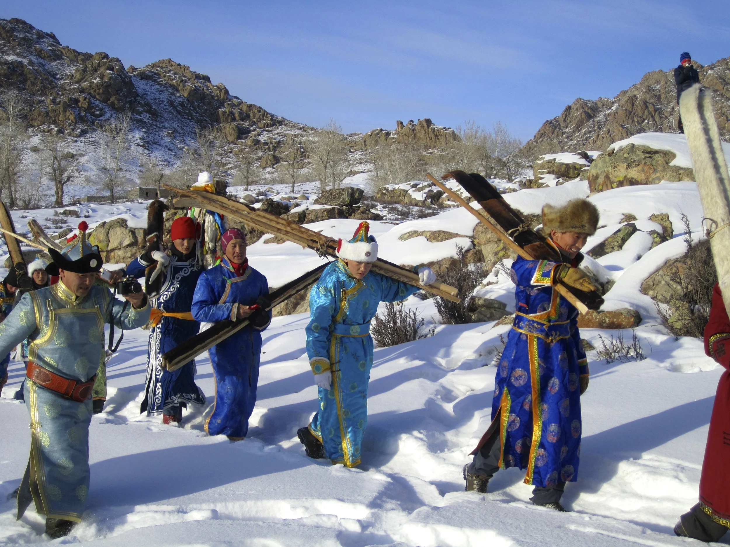 Getting Psyched for Greenland  