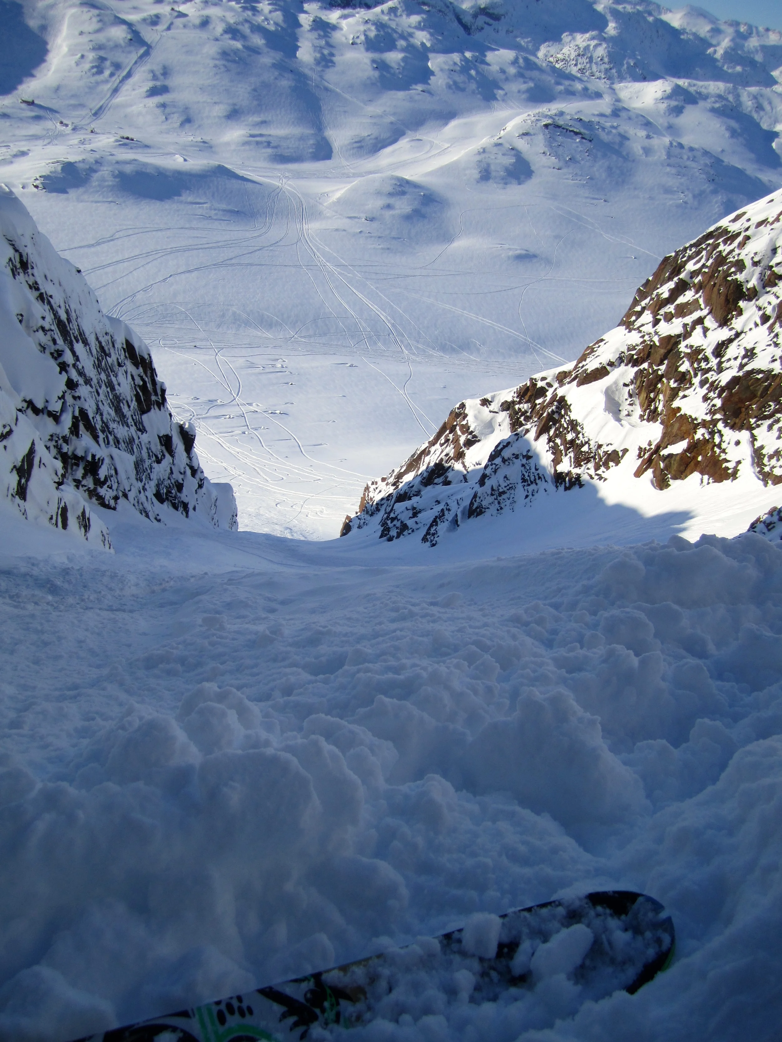 Ski Touring Greenland with Ice Axe