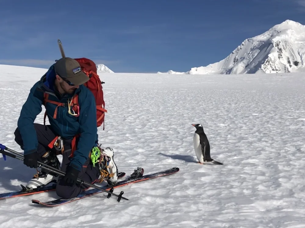 Truckee Flight Training Guided backcountry skiing in Antarctica