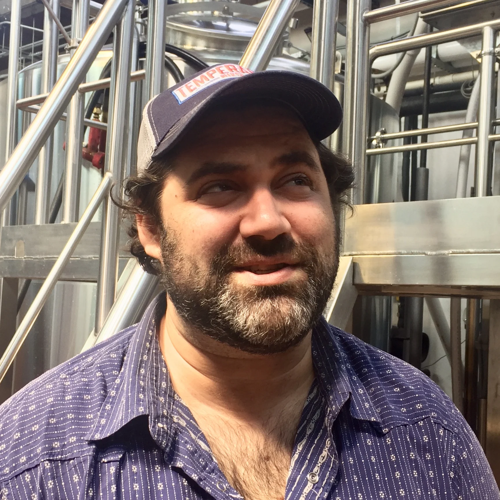 Geno, Sales Rep/Events Our Chicago sales rep, Geno always carries a song in his heart and a joke in his pocket. His passion for Temperance is matched only by his passion for making pickles, and while he may work behind the scenes, his personality is always center stage.