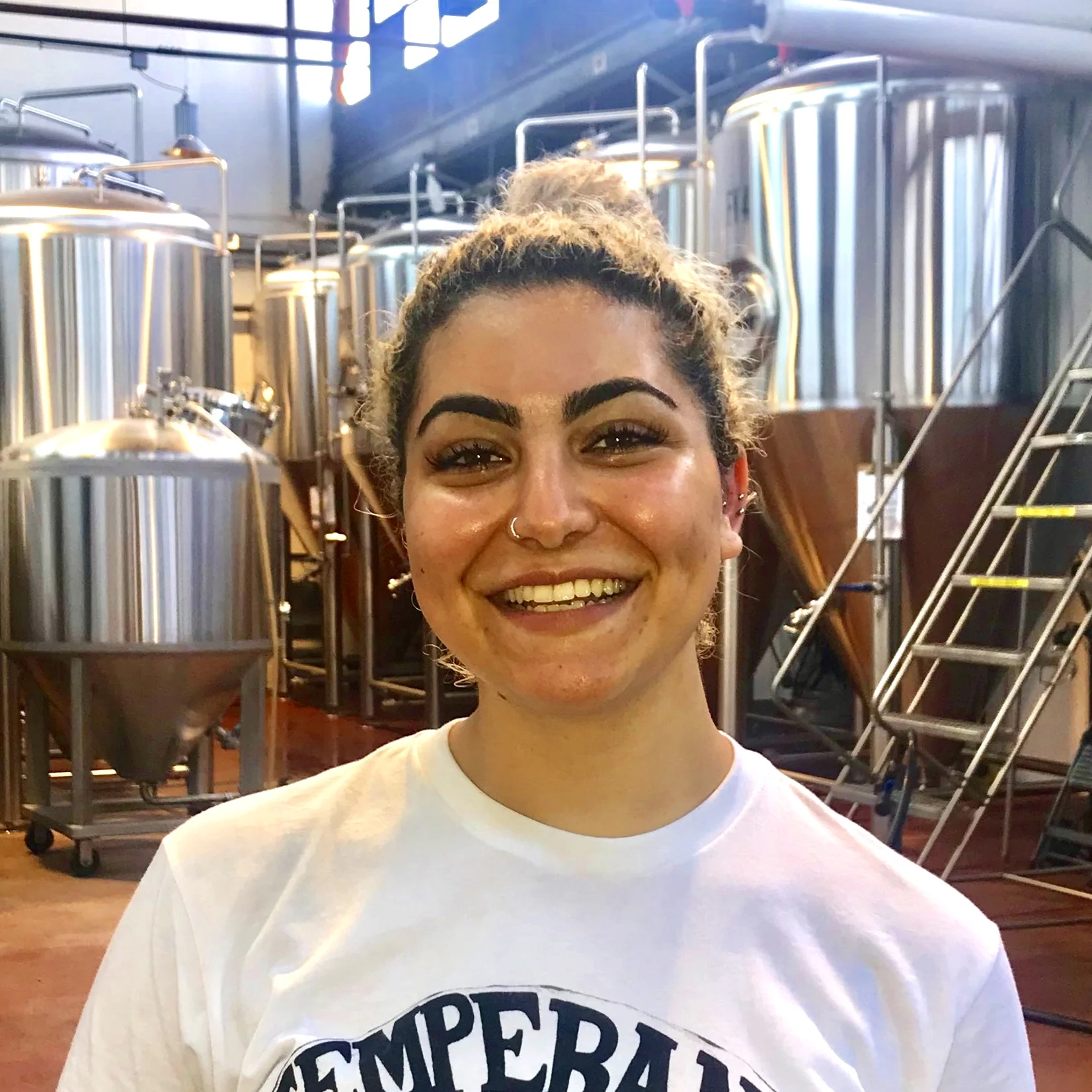 Gacia, Tap Room/Brewery In addition to her youthful enthusiasm and energy, Gacia brings her extensive knowledge of what the kids are saying these days. Older employees may feign indifference or mild amusement but are in fact happy to be able to seem “current.”