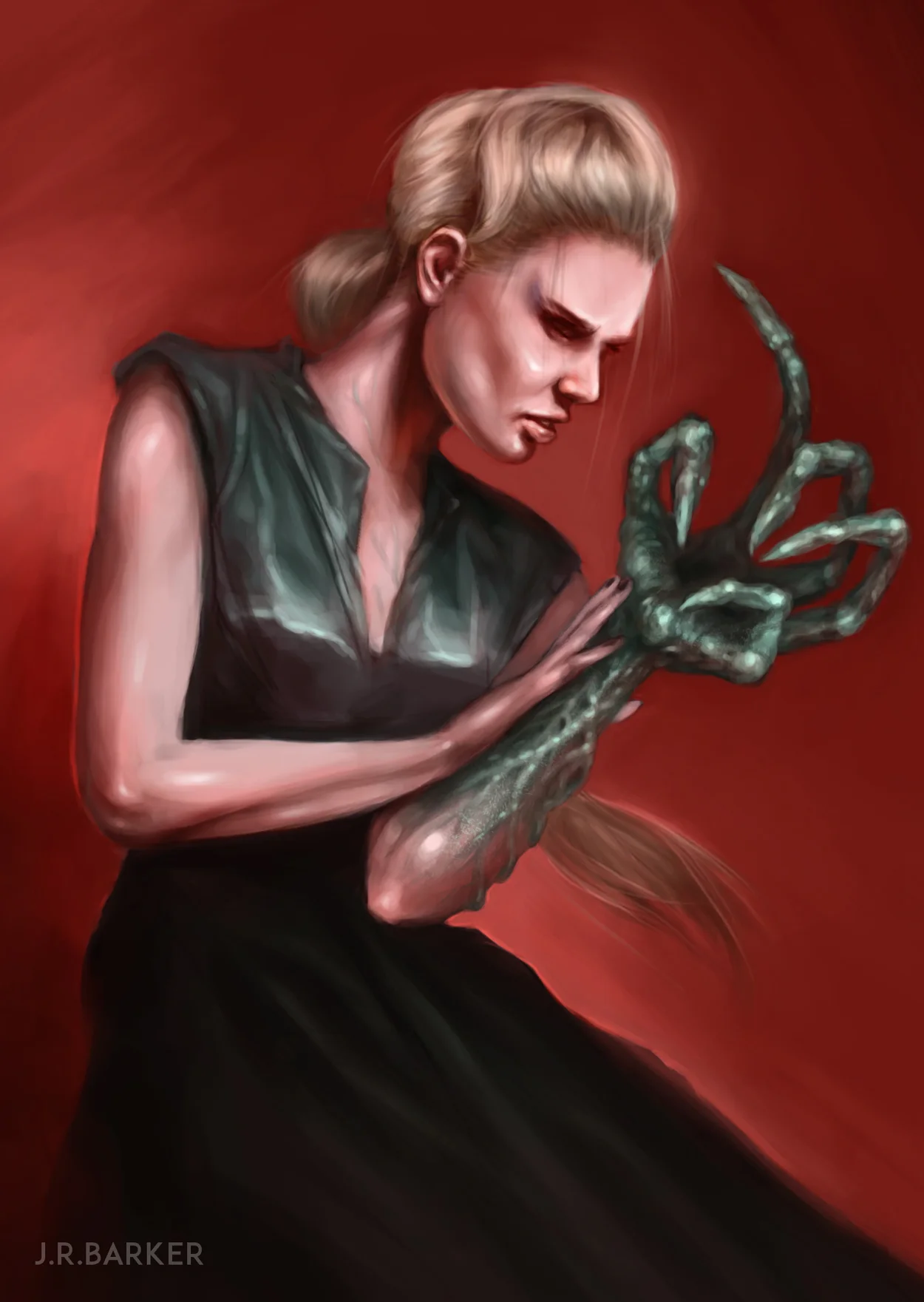 Mutating Hand