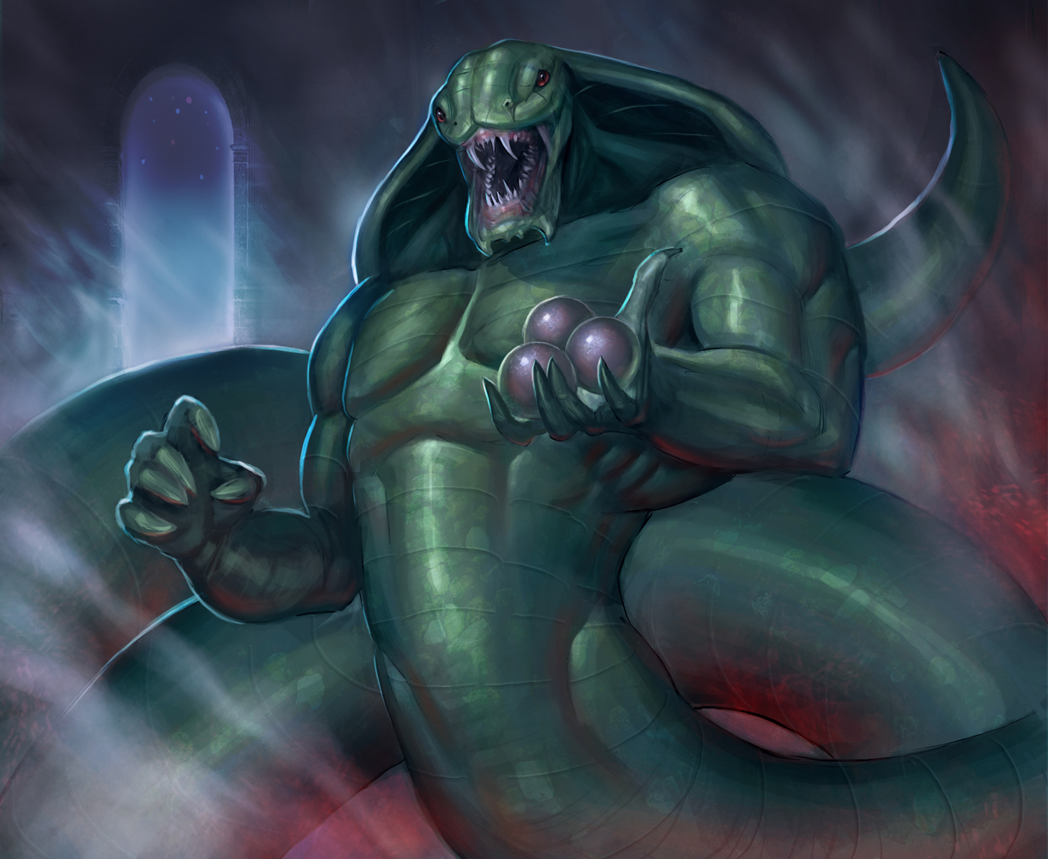 Naga (Legend of the Five Rings Game)