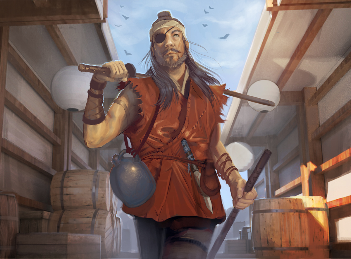 Bandit Ronin (Legend of the Five Rings Game)