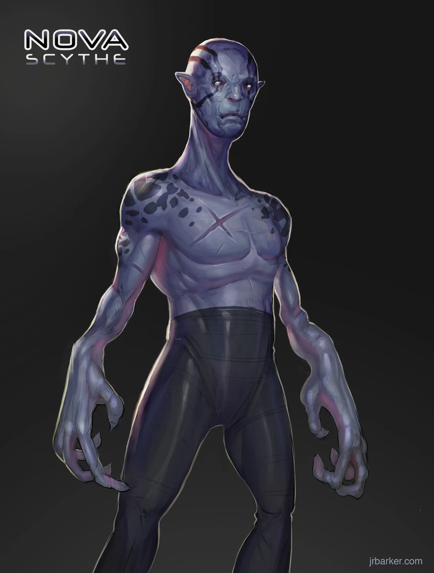 Purple Alien (Game Concept)