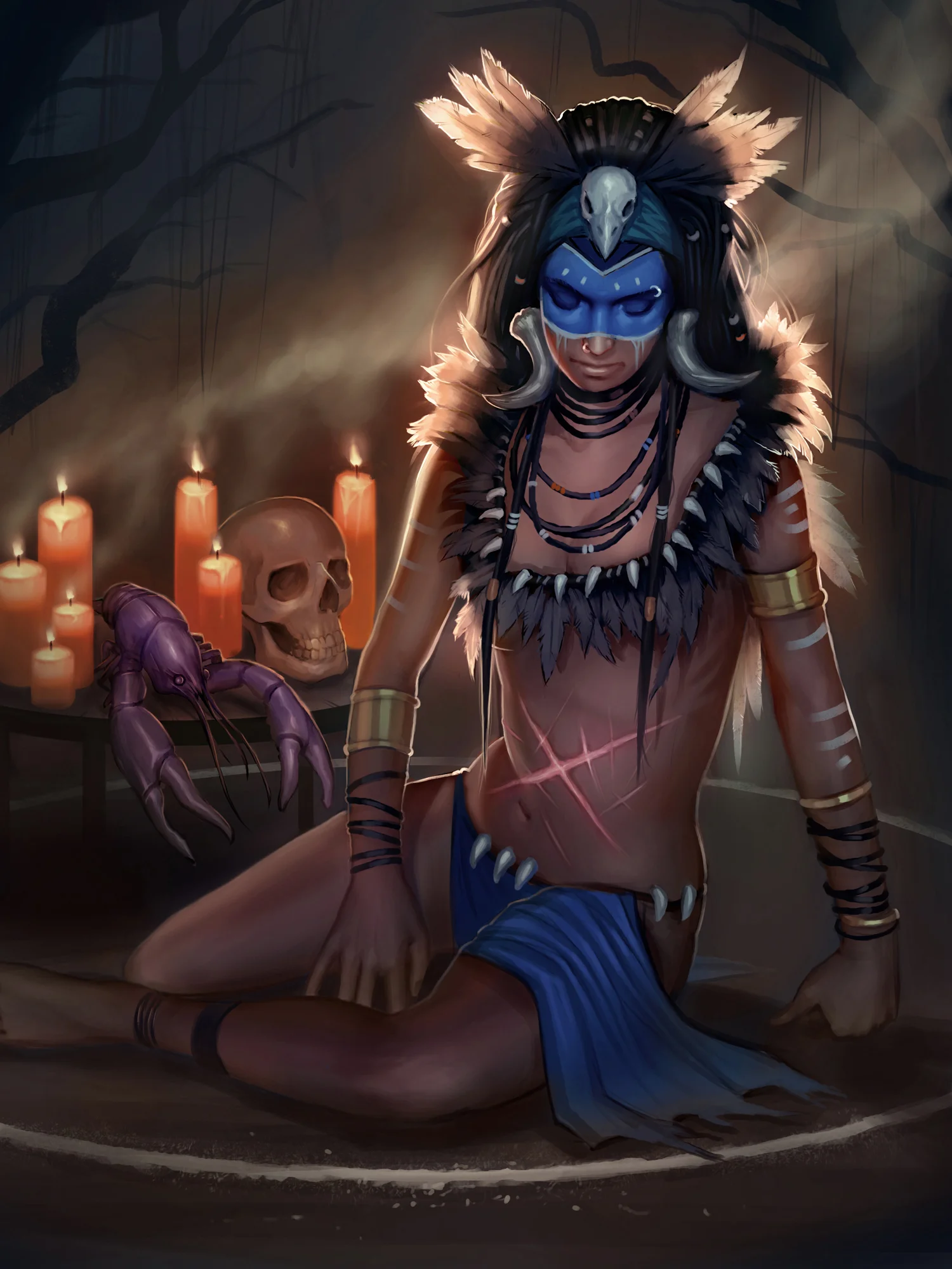 Priestess (Game Art)