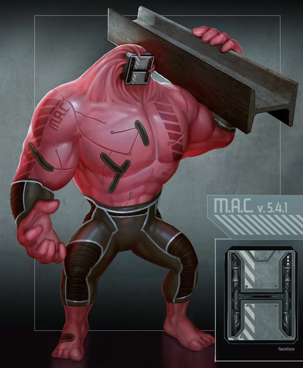 M.A.C. (Character Design)