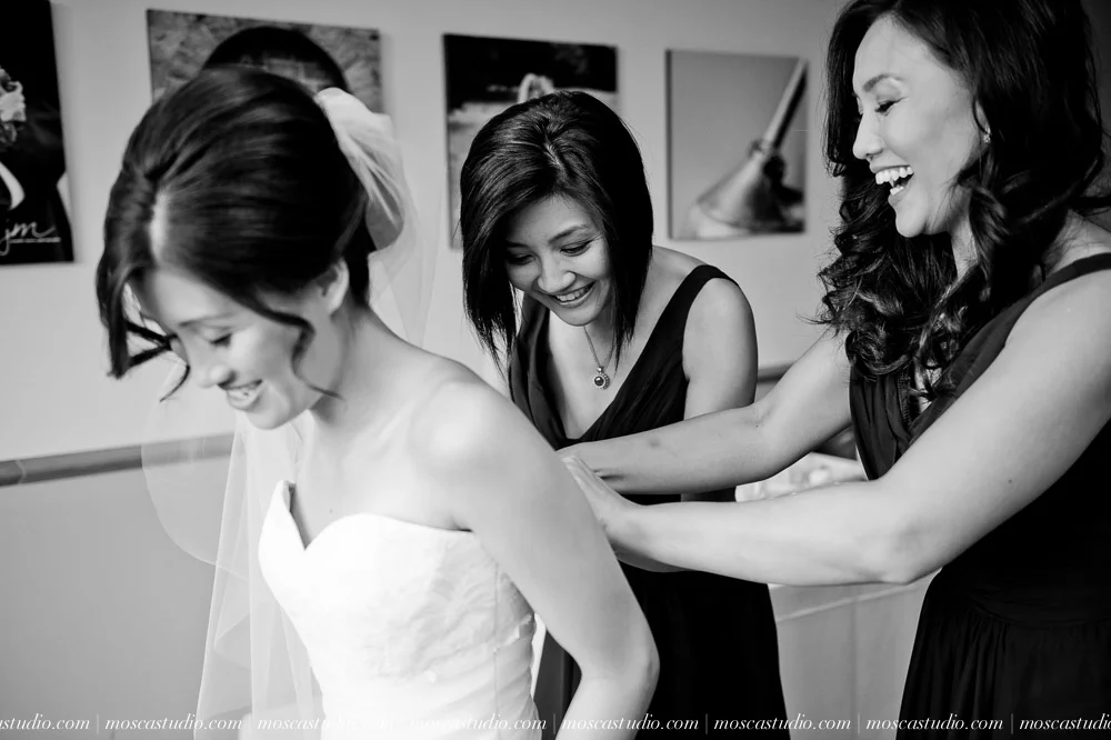 Kathy & Sunyong | 9.27.2014 Wedding Day | Oregon Golf Club, Oregon