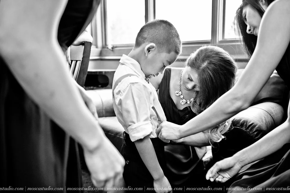 Kathy & Sunyong | 9.27.2014 Wedding Day | Oregon Golf Club, Oregon