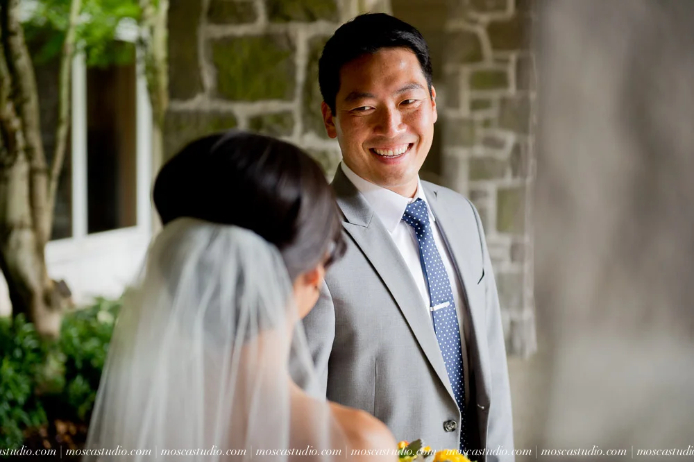 Kathy & Sunyong | 9.27.2014 Wedding Day | Oregon Golf Club, Oregon