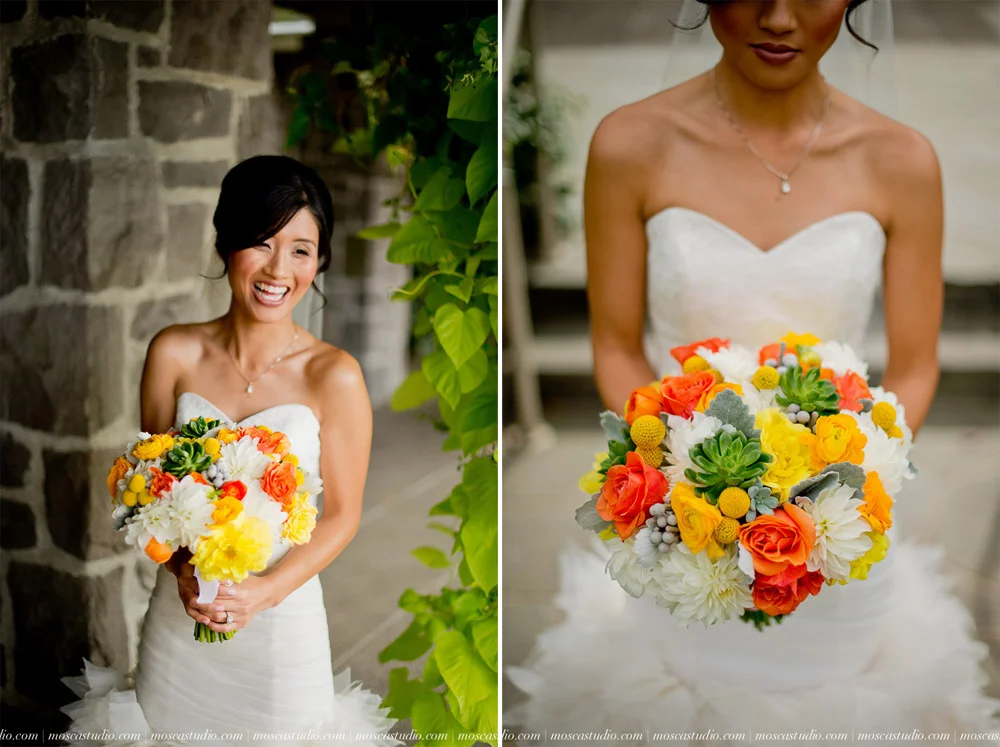 Kathy & Sunyong | 9.27.2014 Wedding Day | Oregon Golf Club, Oregon
