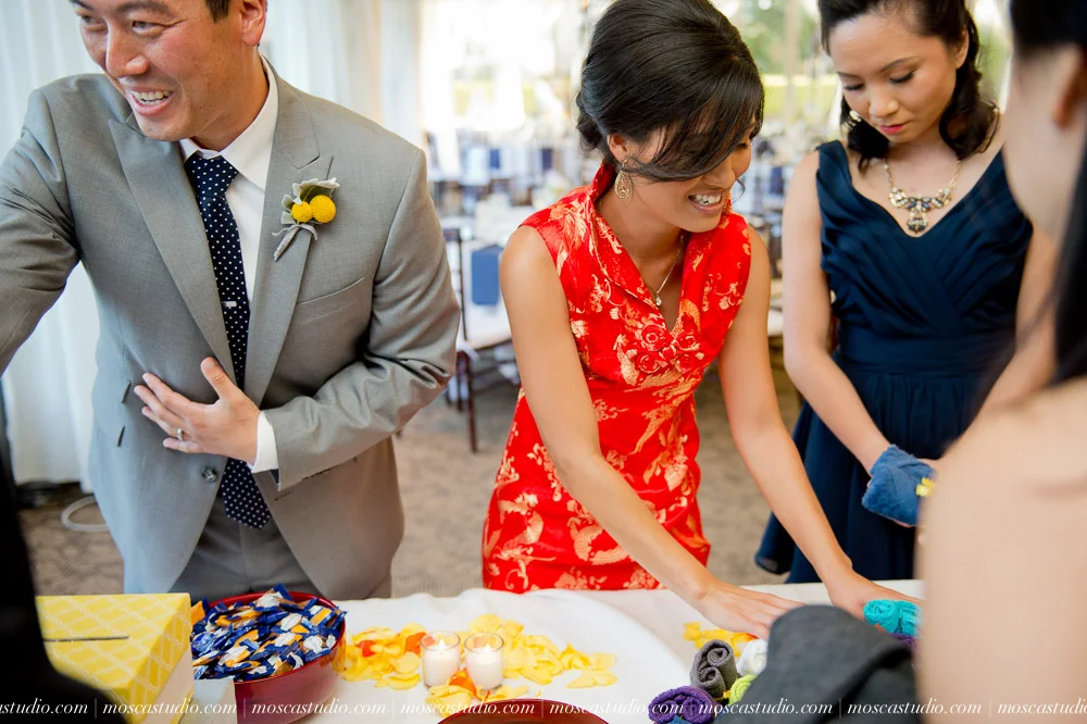 Kathy & Sunyong | 9.27.2014 Wedding Day | Oregon Golf Club, Oregon