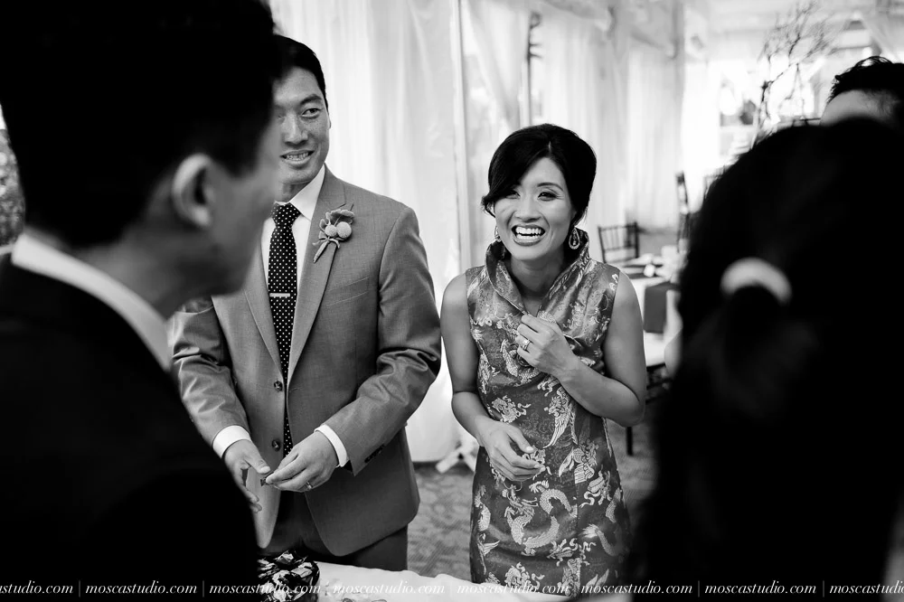 Kathy & Sunyong | 9.27.2014 Wedding Day | Oregon Golf Club, Oregon