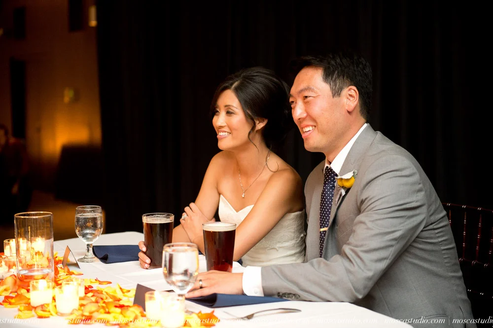 Kathy & Sunyong | 9.27.2014 Wedding Day | Oregon Golf Club, Oregon