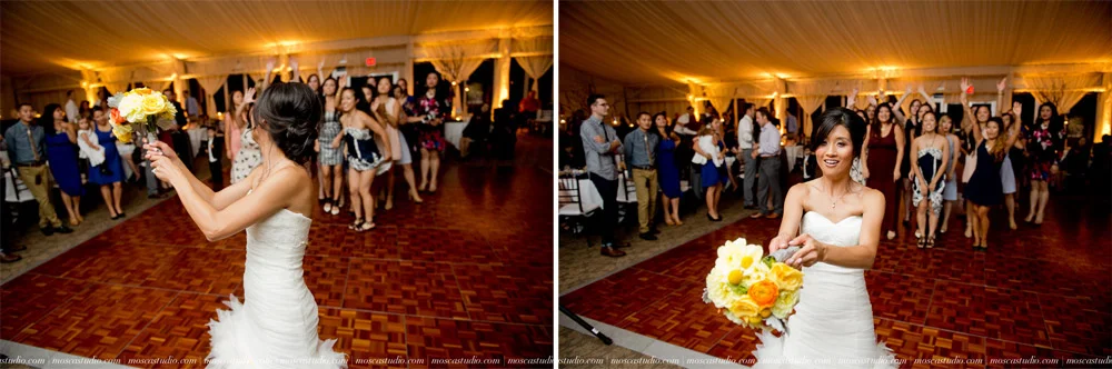 Kathy & Sunyong | 9.27.2014 Wedding Day | Oregon Golf Club, Oregon