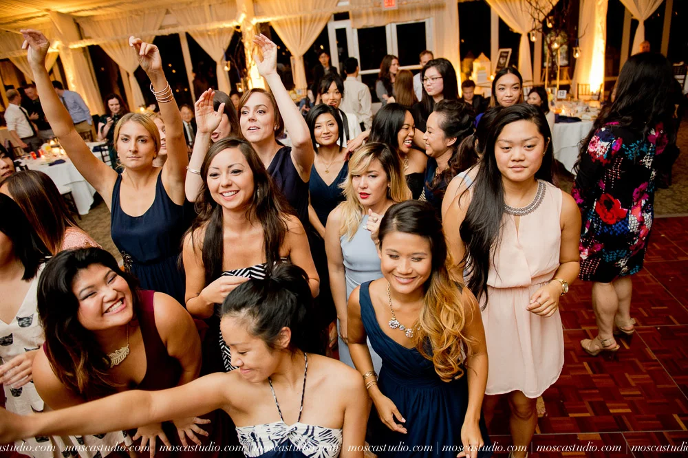Kathy & Sunyong | 9.27.2014 Wedding Day | Oregon Golf Club, Oregon