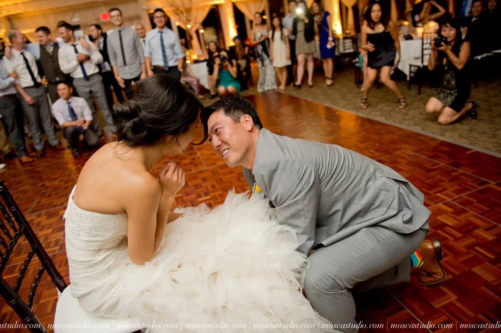 Kathy & Sunyong | 9.27.2014 Wedding Day | Oregon Golf Club, Oregon