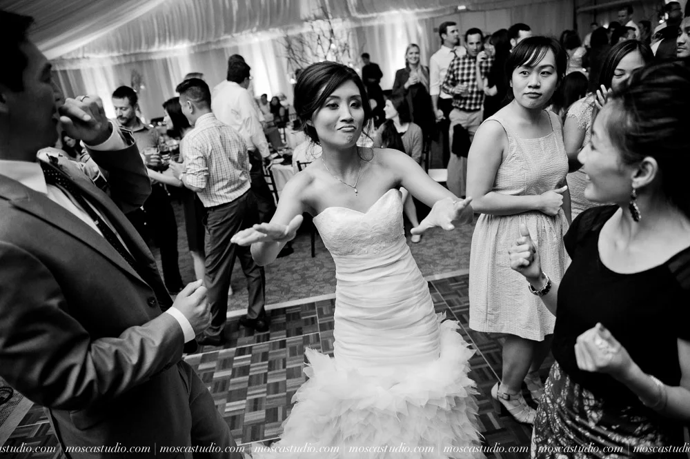 Kathy & Sunyong | 9.27.2014 Wedding Day | Oregon Golf Club, Oregon