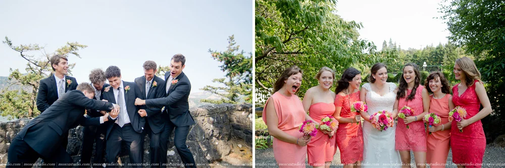 Alice & Dave | 8.16.2014 | Columbia Gorge Hotel Wedding | Images by http://MoscaStudio.com #moscastudio