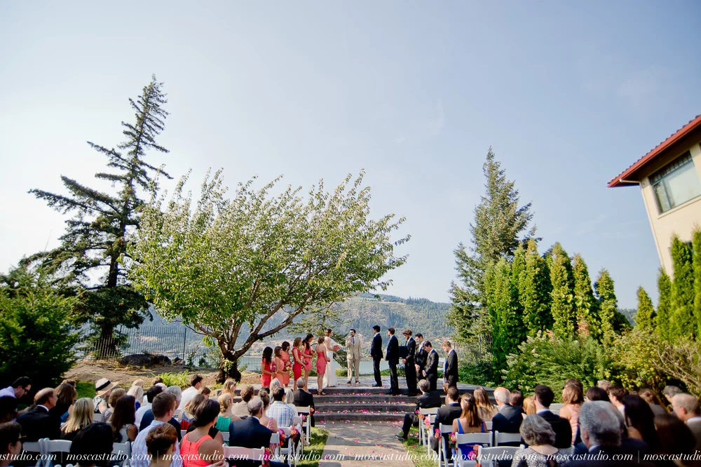 Alice & Dave | 8.16.2014 | Columbia Gorge Hotel Wedding | Images by http://MoscaStudio.com #moscastudio