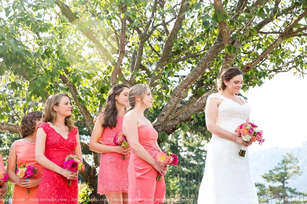 Alice & Dave | 8.16.2014 | Columbia Gorge Hotel Wedding | Images by http://MoscaStudio.com #moscastudio