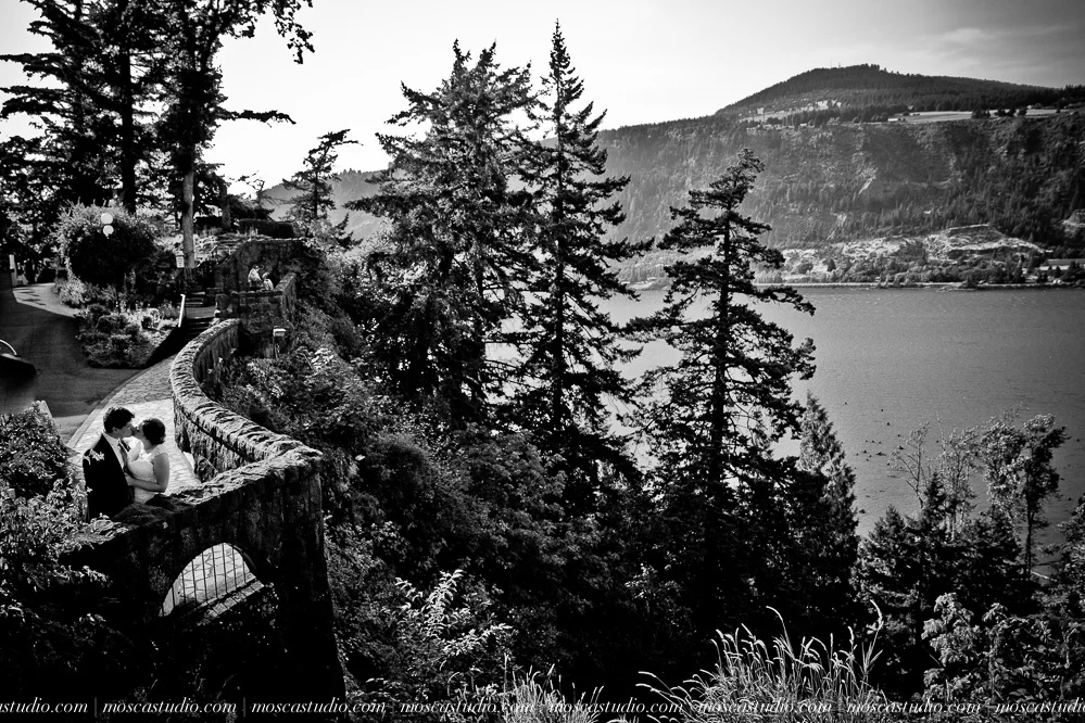 Alice & Dave | 8.16.2014 | Columbia Gorge Hotel Wedding | Images by http://MoscaStudio.com #moscastudio