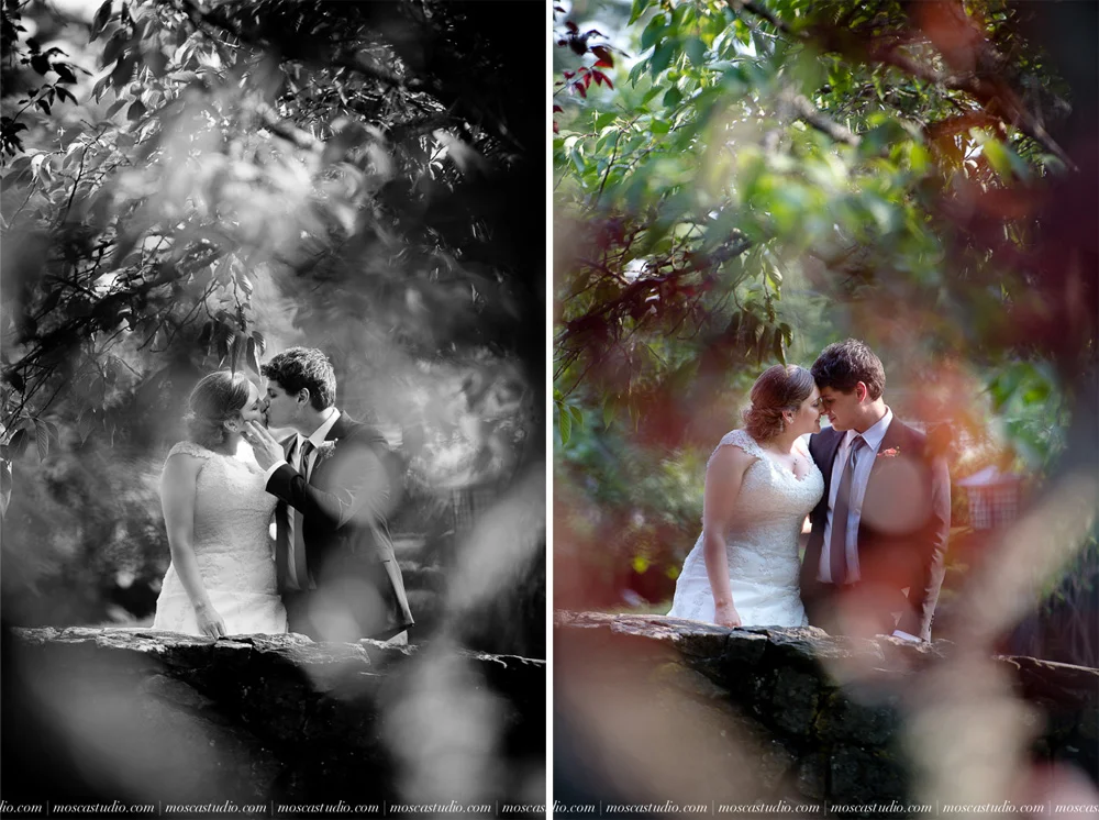 Alice & Dave | 8.16.2014 | Columbia Gorge Hotel Wedding | Images by http://MoscaStudio.com #moscastudio