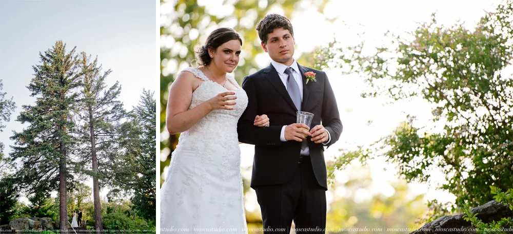 Alice & Dave | 8.16.2014 | Columbia Gorge Hotel Wedding | Images by http://MoscaStudio.com #moscastudio