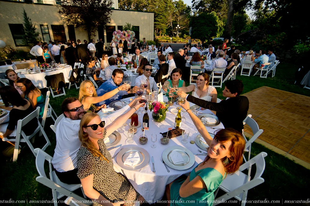 Alice & Dave | 8.16.2014 | Columbia Gorge Hotel Wedding | Images by http://MoscaStudio.com #moscastudio