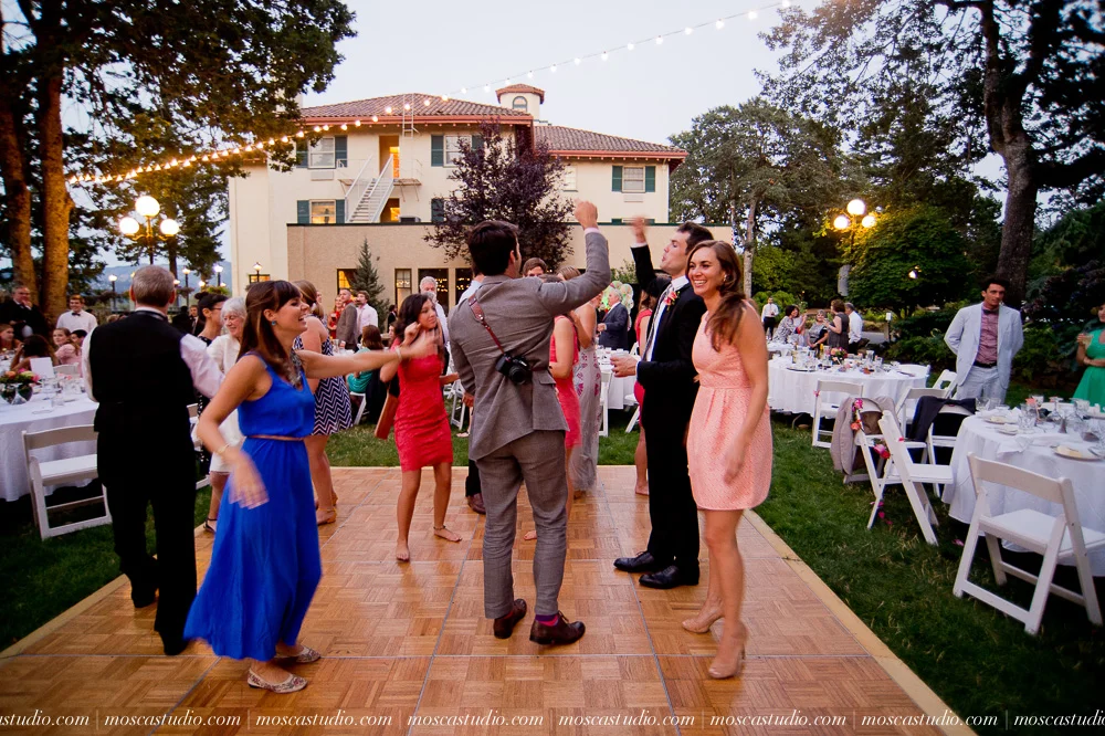 Alice & Dave | 8.16.2014 | Columbia Gorge Hotel Wedding | Images by http://MoscaStudio.com #moscastudio