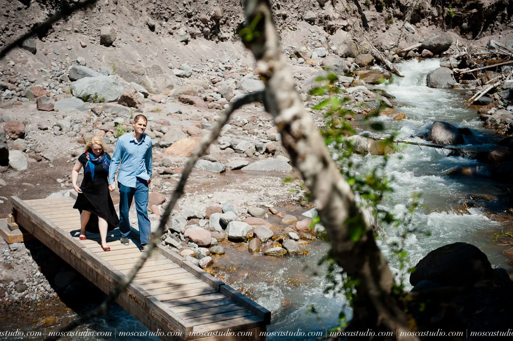 MoscaStudio | Nicole & Allen Engagement Session; Ramona Falls, Mt Hood Oregon
