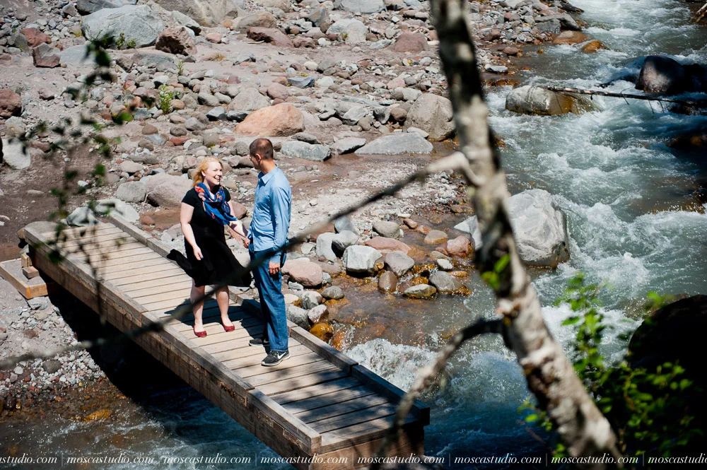 MoscaStudio | Nicole & Allen Engagement Session; Ramona Falls, Mt Hood Oregon