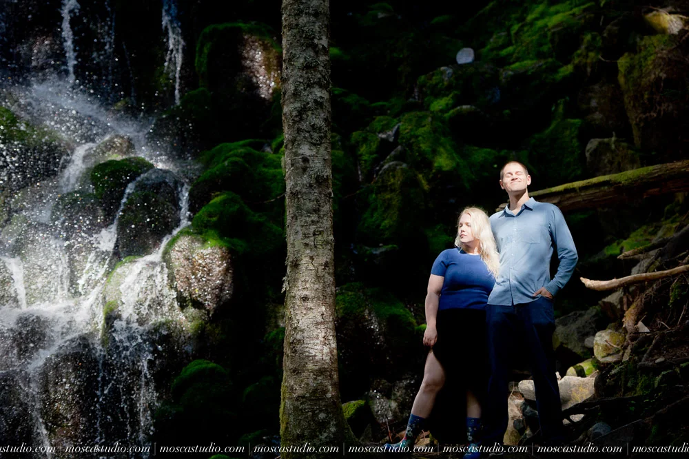 MoscaStudio | Nicole & Allen Engagement Session; Ramona Falls, Mt Hood Oregon
