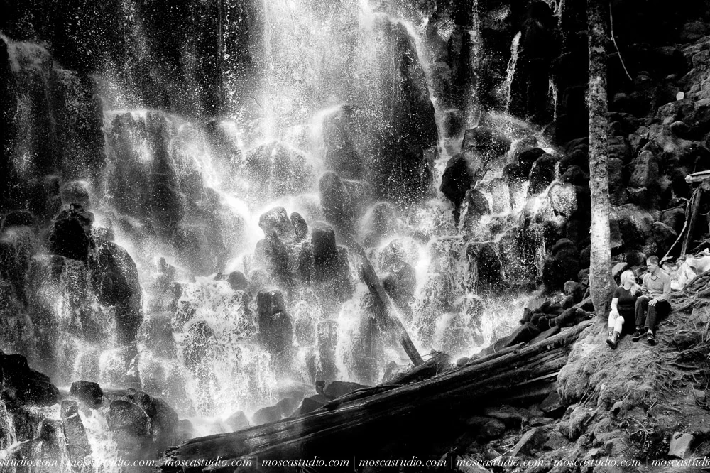 MoscaStudio | Nicole & Allen Engagement Session; Ramona Falls, Mt Hood Oregon