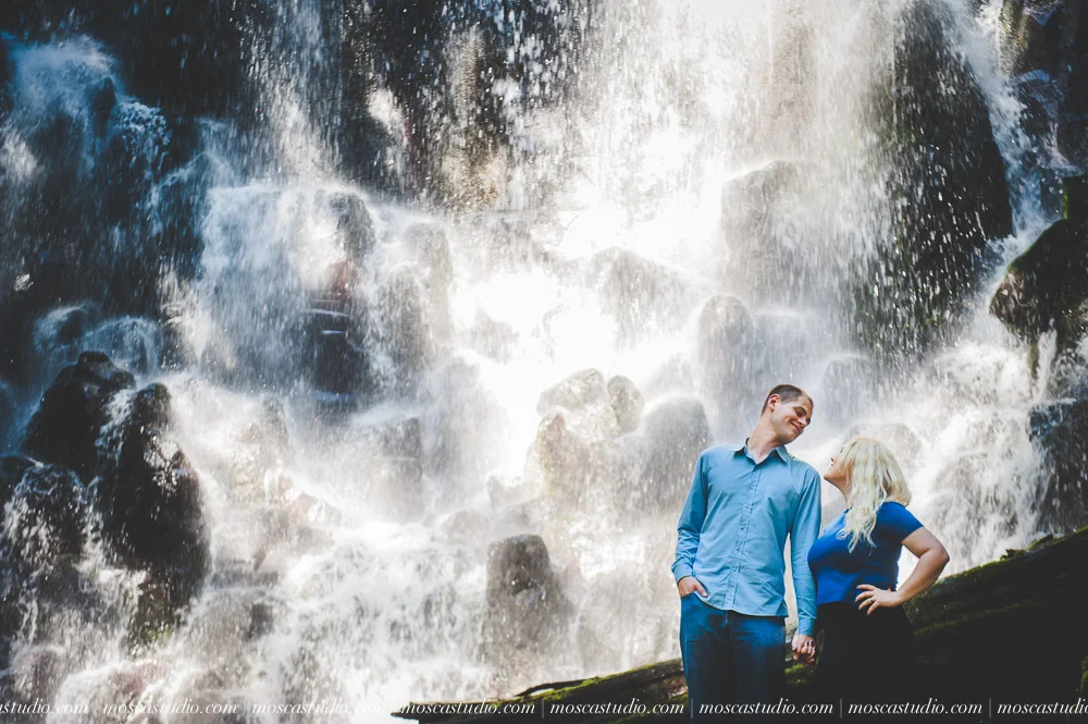 MoscaStudio | Nicole & Allen Engagement Session; Ramona Falls, Mt Hood Oregon