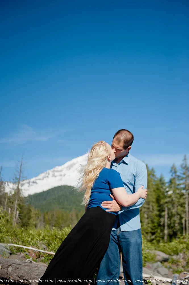 MoscaStudio | Nicole & Allen Engagement Session; Ramona Falls, Mt Hood Oregon