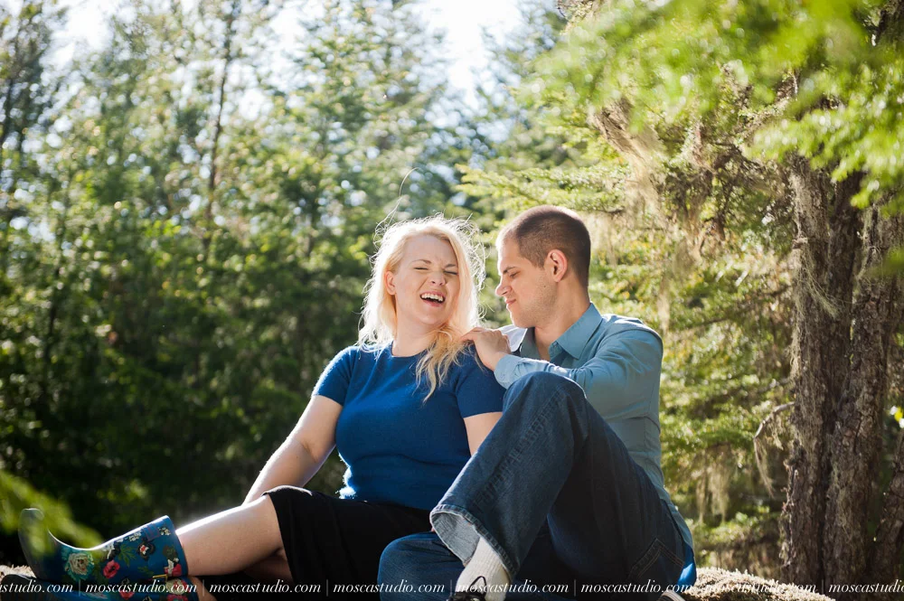 MoscaStudio | Nicole & Allen Engagement Session; Ramona Falls, Mt Hood Oregon