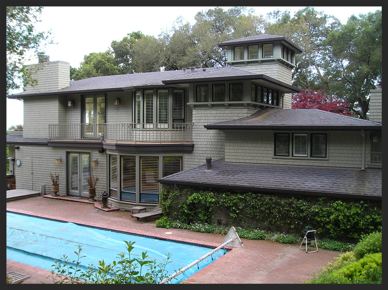 Sonoma Hillside Home