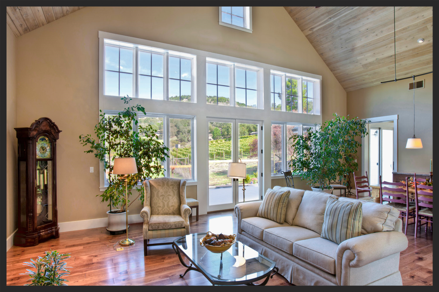 Sonoma Farmhouse Interior
