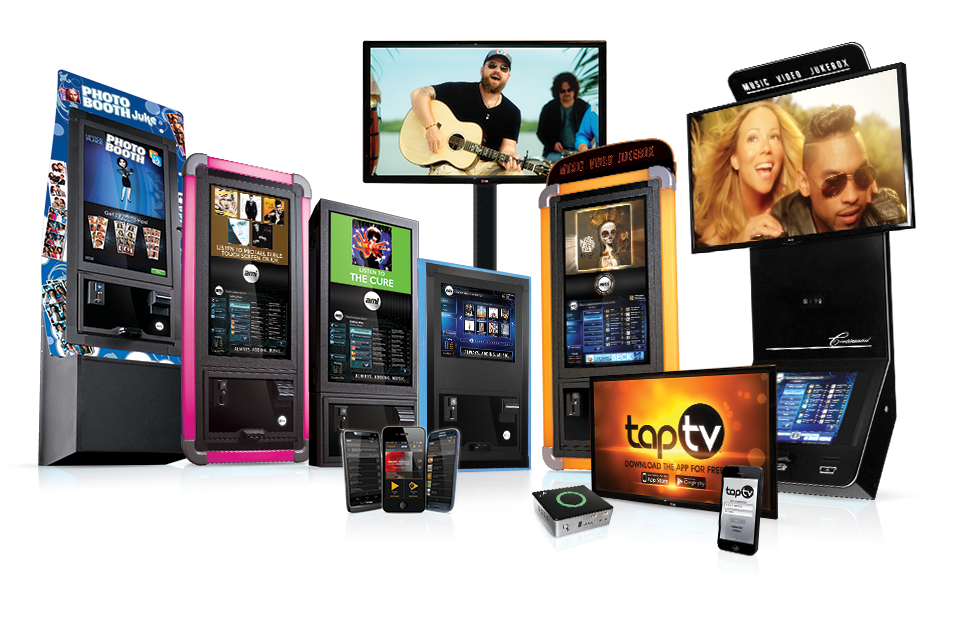 AMI Video Advertising Jukeboxes