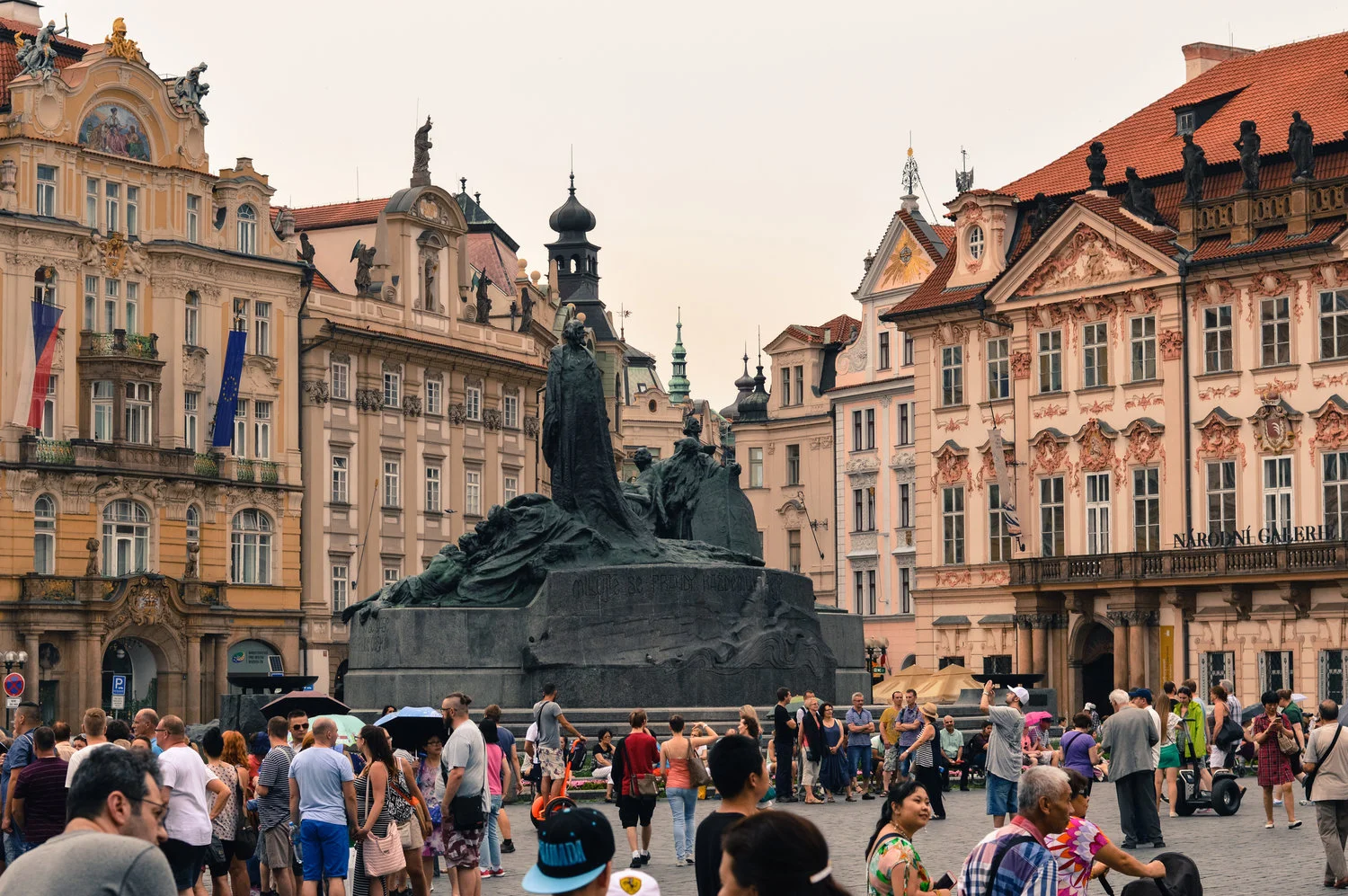 Prague, The Golden City