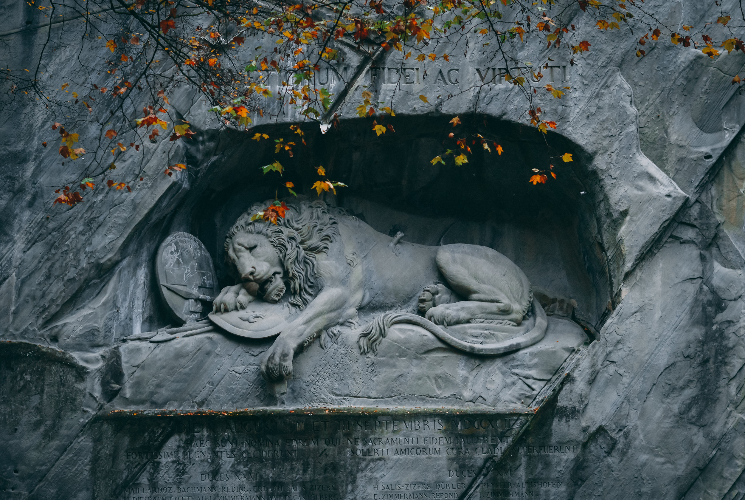 Lowendenkmal // the Lion of Lucerne