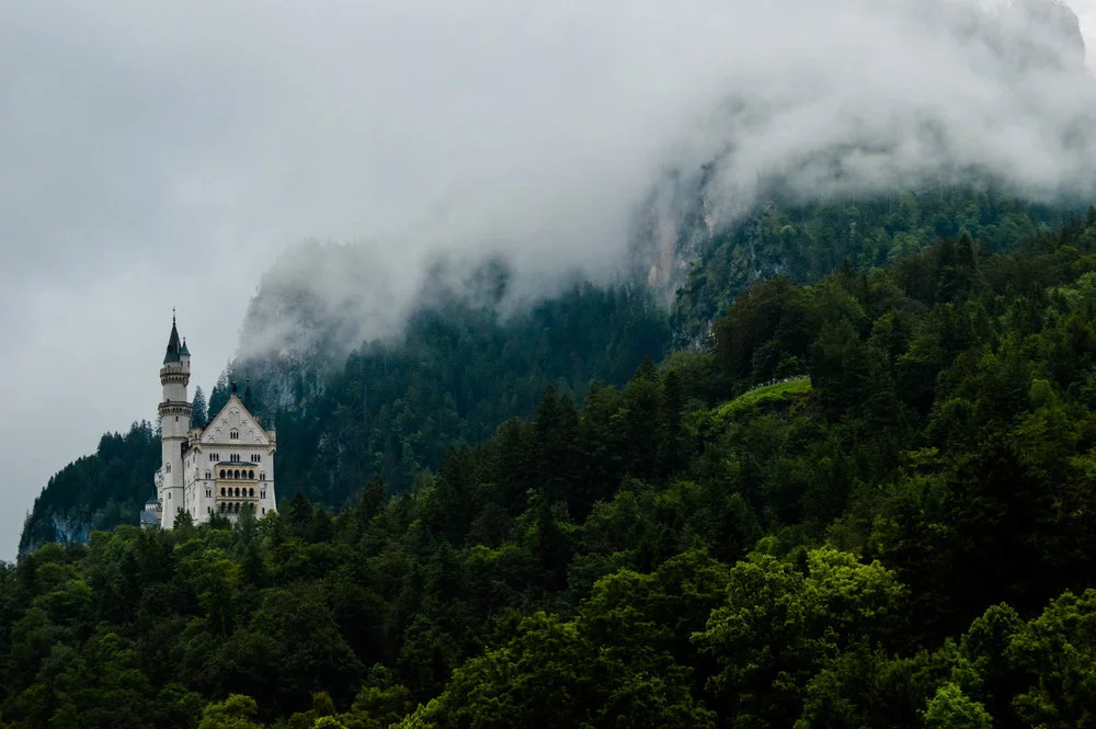Füssen, The Birthplace of Cinderella