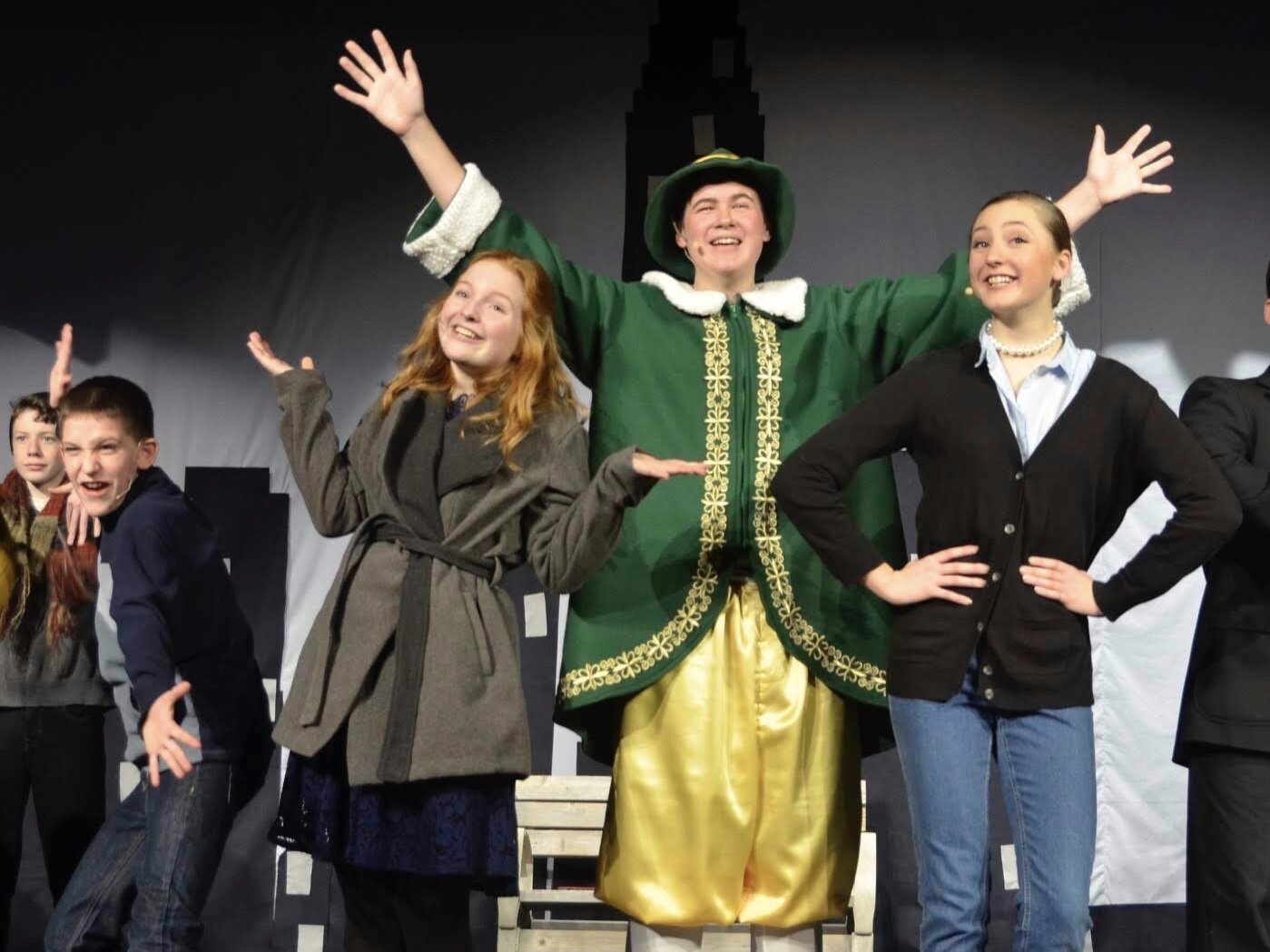 Jovie, Elf, Jr., 2019