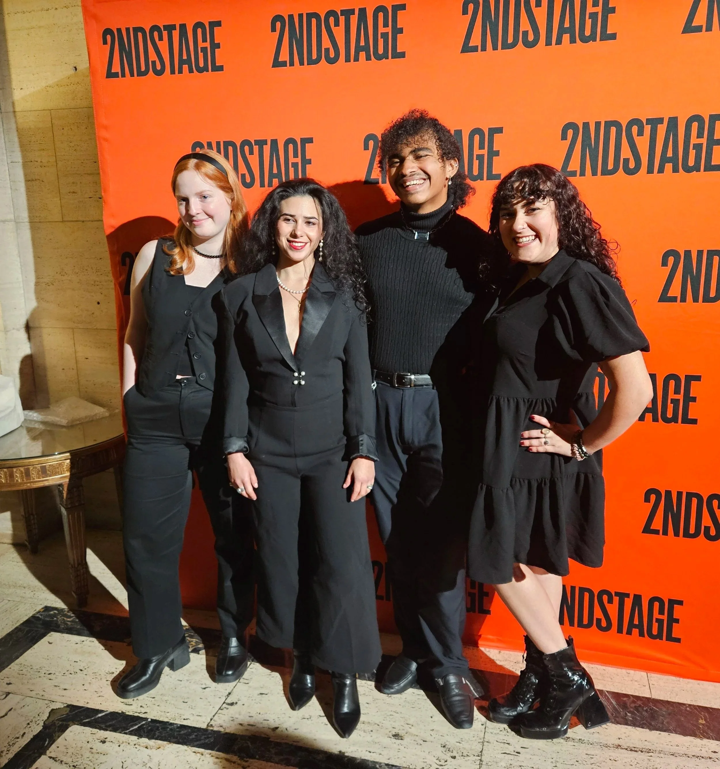 Jimmy's Alumni at Second Stage Theater Co. Gala