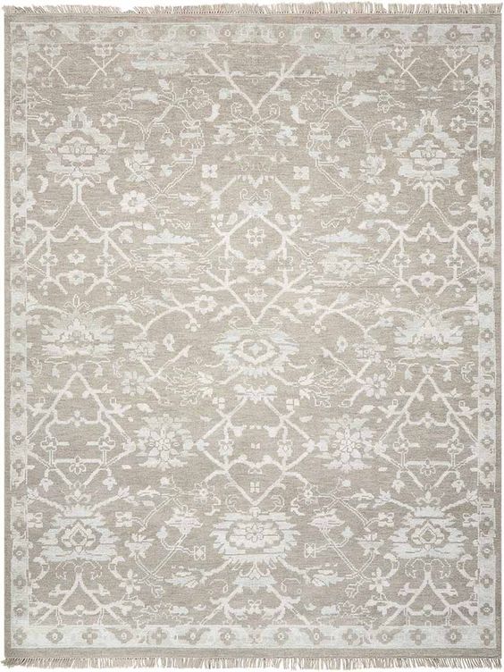 Nourison ELAN ELN05 rug in GREY, found here
