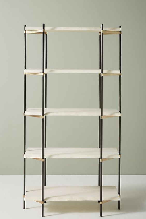 Anthropologie Aurelia Bookshelf, found here