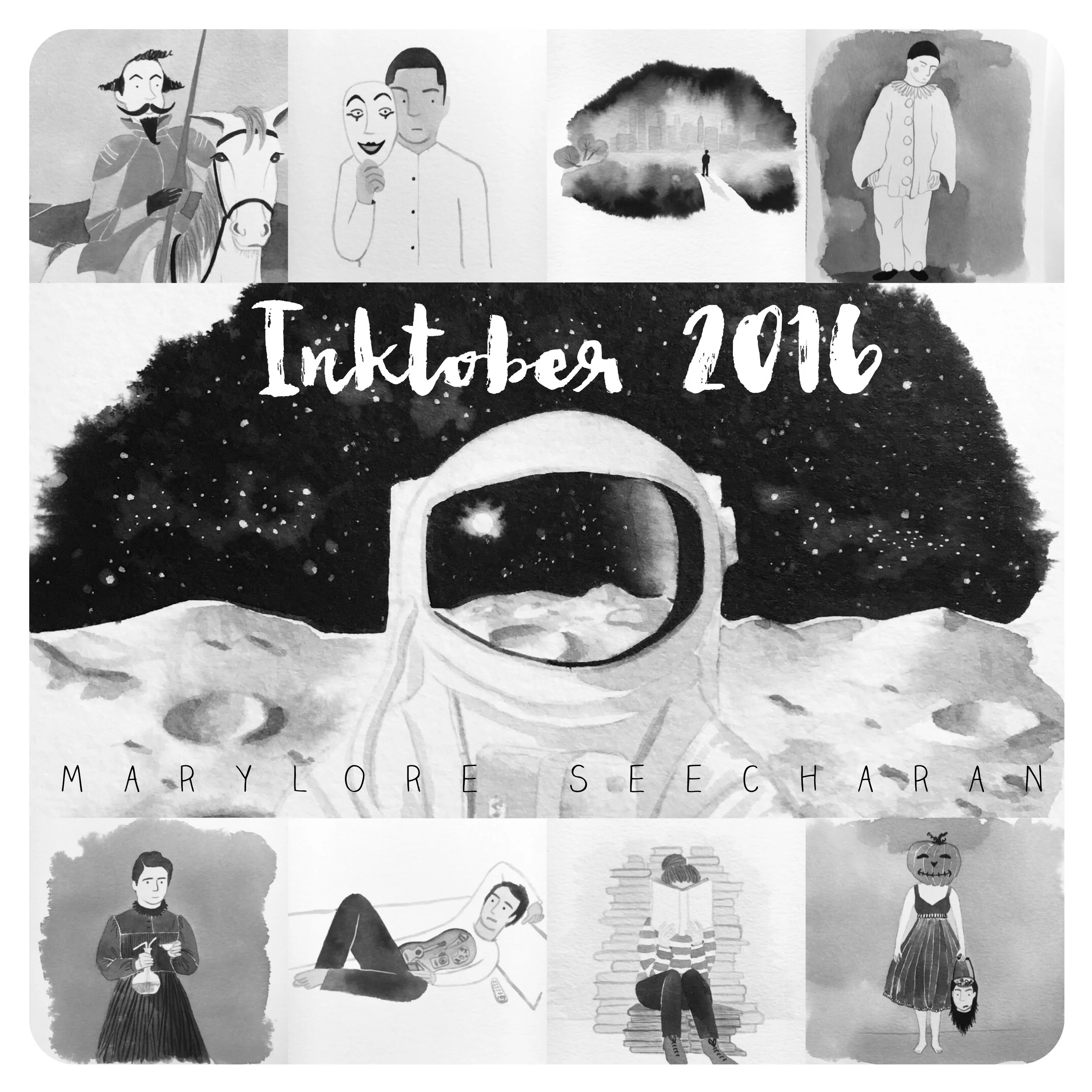 Taking up Inktober 2016