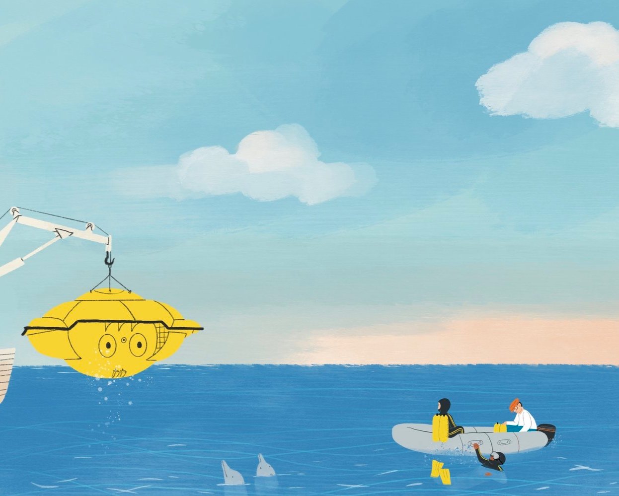 Marylore Seecharan Jacques_Cousteau_nonfiction_doublespread.JPG