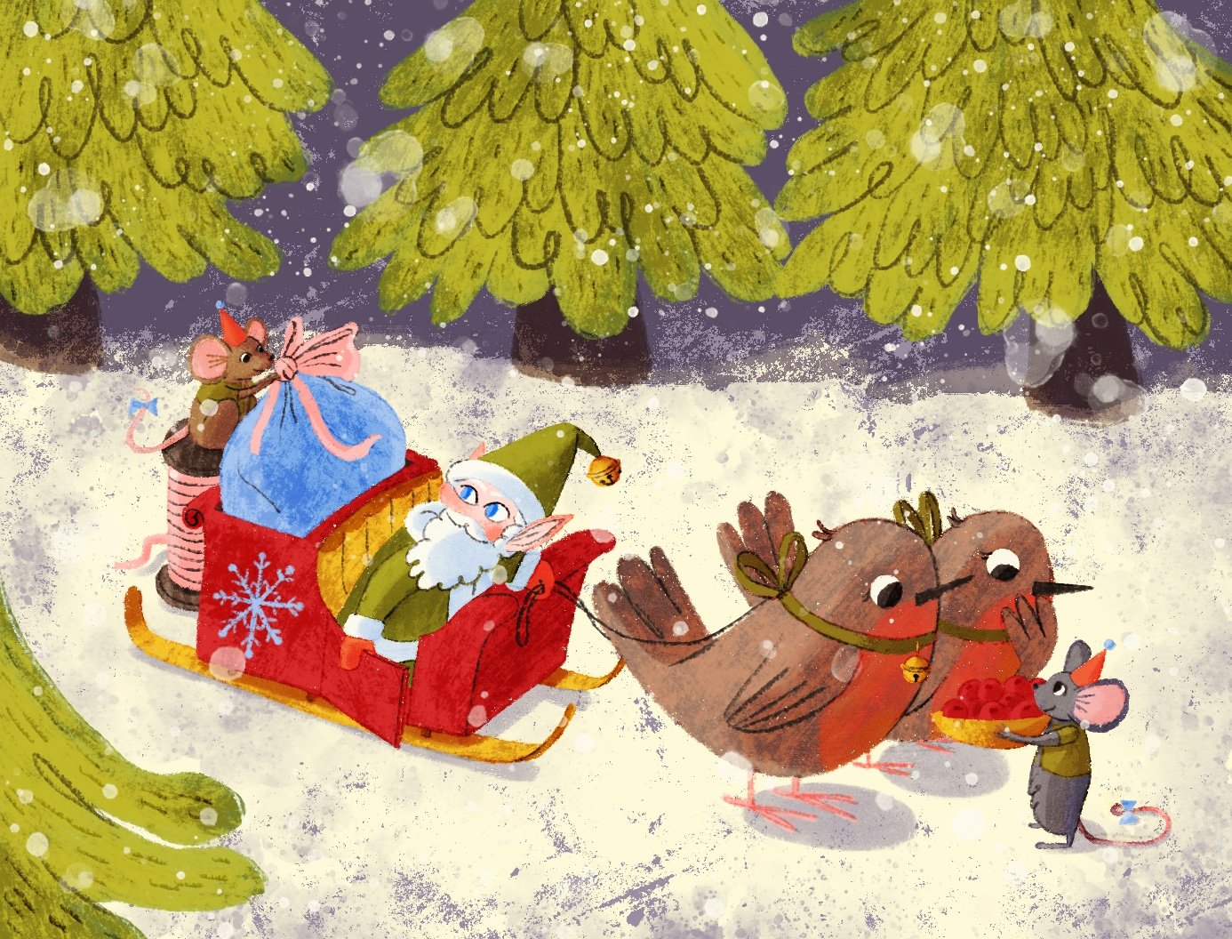 To all who celebrated Xmas, hope it was a joyful one!

I love the in-between post-hustle days, kids busy playing, eating left-overs, I can catch my breath a little and slowly get excited for the page turner coming up that is the new year.

@luddingto